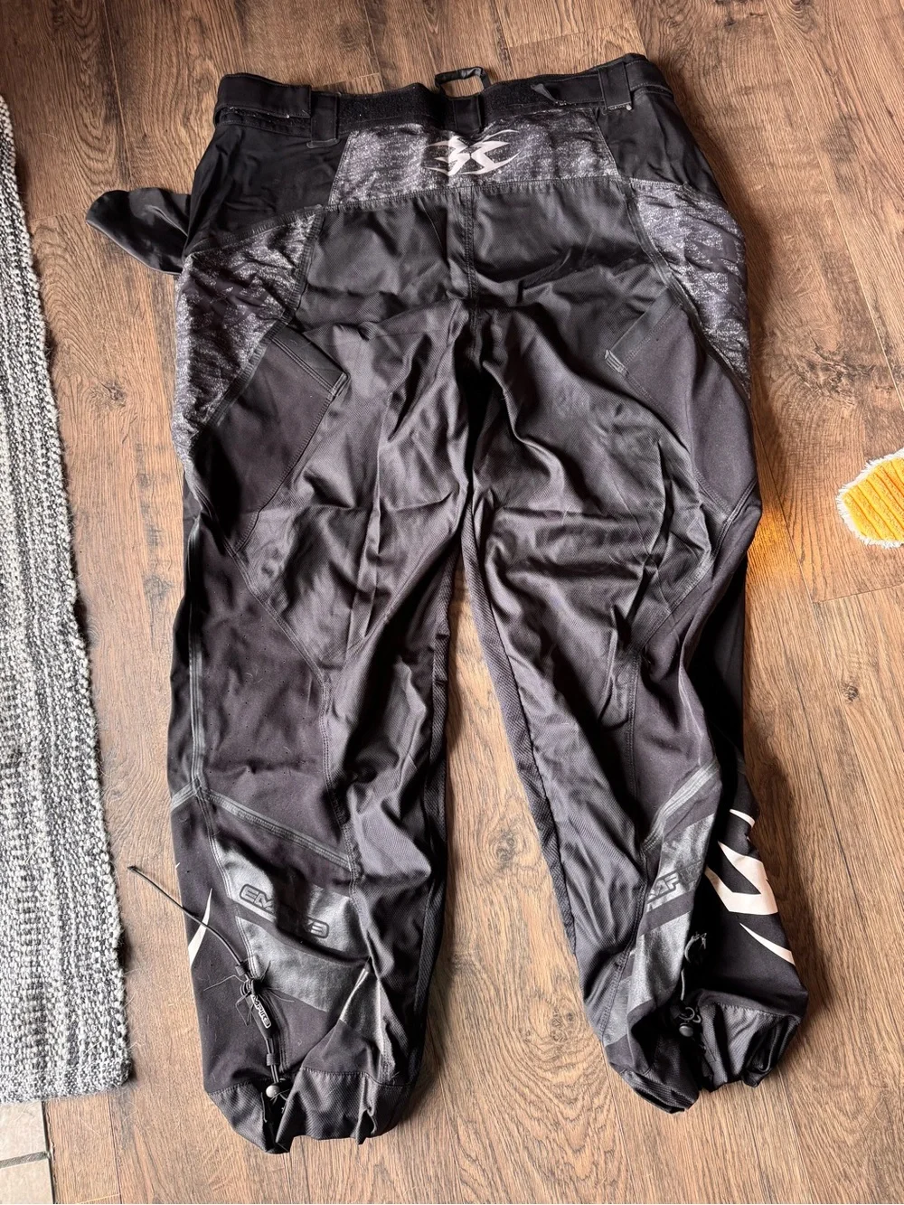 Black Men's Paintball Pants